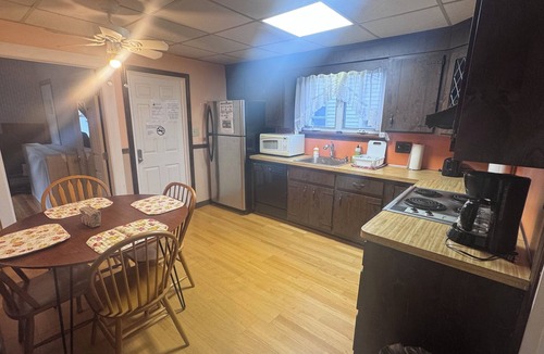 Malden Apartment | Inviting 1BR Near Boston - Easy Transit - Parking Included