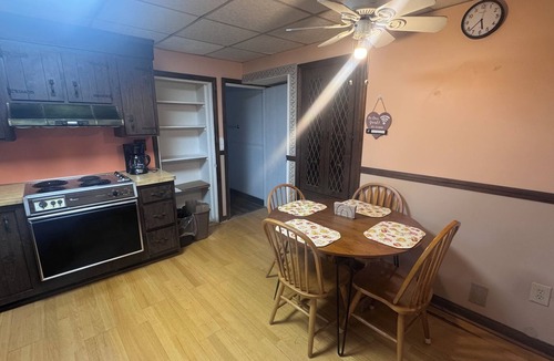 Malden Apartment | Inviting 1BR Near Boston - Easy Transit - Parking Included