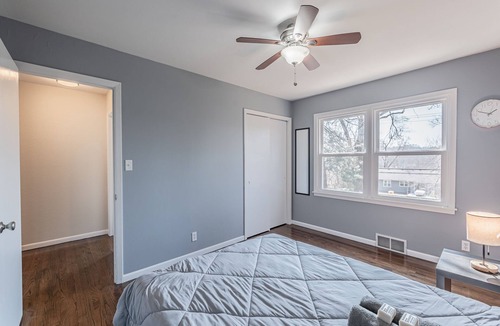 Roeland Park House | Inviting and Centrally Located Home in Kansas City