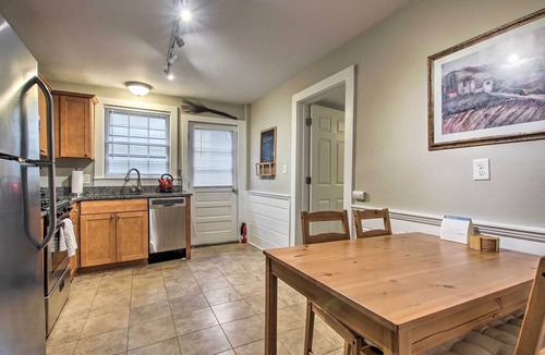 Salem Apartment | Inviting Salem Apartment Near Waterfront & Museums