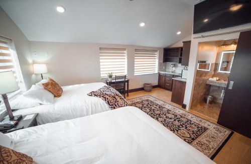 Cedar City Hotel | Iron Springs Luxury Lodge & Spa