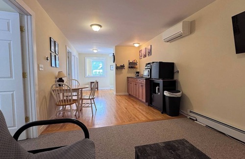 Brighton Apartment | Island Pond Apartment on VAST Trail – 2BR, 1BA