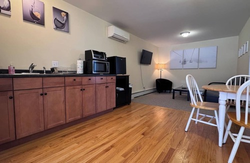 Brighton Apartment | Island Pond Apartment on VAST Trail – 2BR, 1BA
