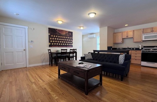 Brighton Apartment | Island Pond Apartment on VAST Trail – 1BR, 1BA