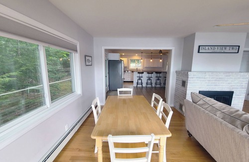 Sebago House | Island View on Sebago Lake