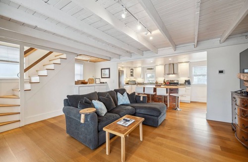 Newbury House | It’s All Good Game Room EV Charger A/C