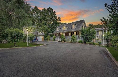 Covington House | Jackson River Estate Main House Pool, Riverfront, sleeps 15