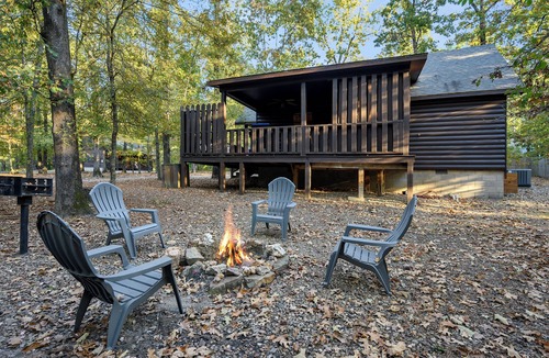 Broken Bow Cabin | Jax Ridge-Studio 1 Bedroom