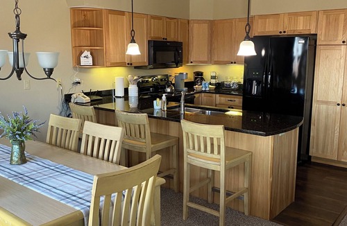 North Troy Condo | Jay Peak ski on-ski-off condo in the newest buildings directly on the mountain.