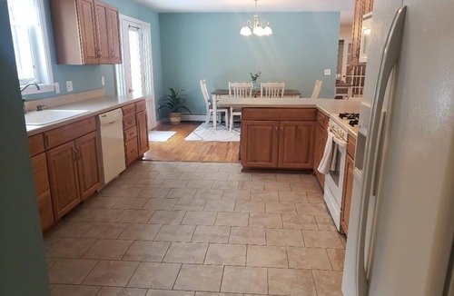 Jay House | Jay River Front Three Bedroom. 2 miles to Jay Peak