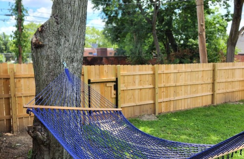 Franklin Park House | Just Renovated. Private Yard. Minutes to Park, Hospitals, Restaurants
