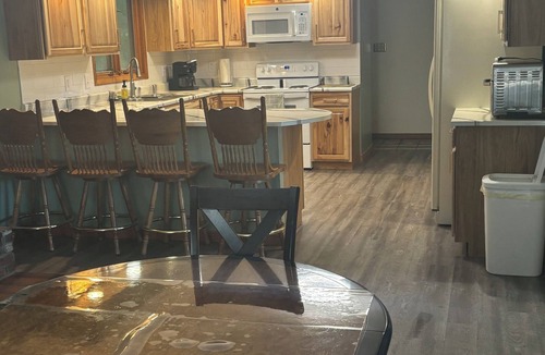 Glen Ferris House | Kanawha River Mountain House