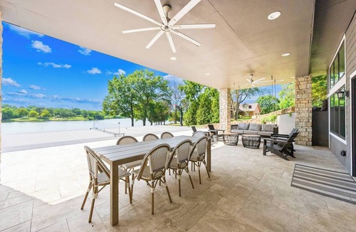 Lee's Summit House | KC's Only Lake House w/Dock and Sport Court!