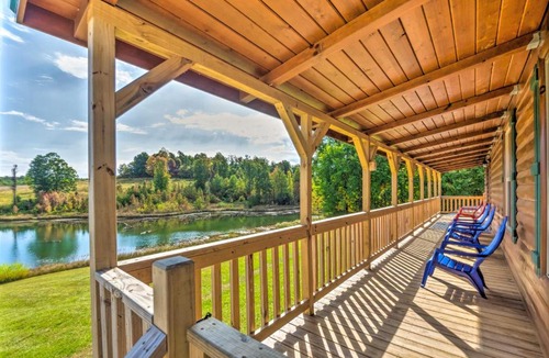Cub Run House | Kentucky Hidden Gem Trails, Dock and Waterfall
