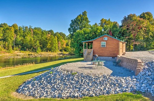 Cub Run House | Kentucky Hidden Gem Trails, Dock and Waterfall