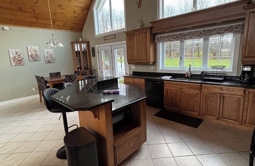 Derby Center House | Kid and Dog friendly 3-bedroom home with pool, fitness room, and privacy