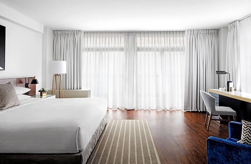 Connecticut Ave - K Street Hotel | King Studio w/Private Balcony – Near Embassy Row, Pet-Friendly