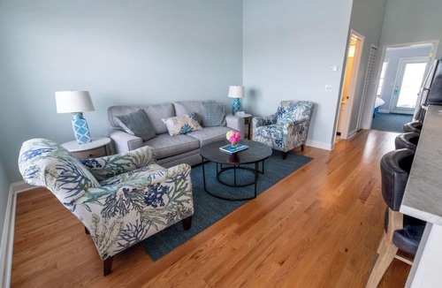 Cape May Hotel | King Two Bedroom Two Bath Suite | Premier Ocean Side | Sandpiper Beach Club