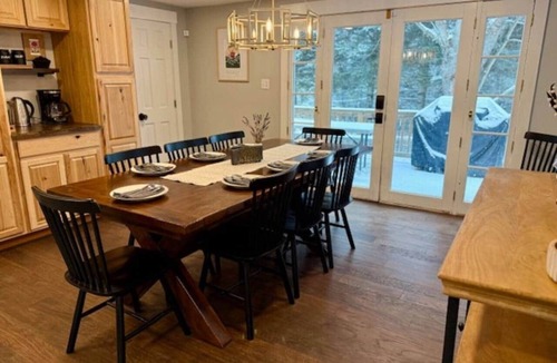 East Haven House | Kingdom Trails Retreat | Hot Tub, Sauna & Mt Views