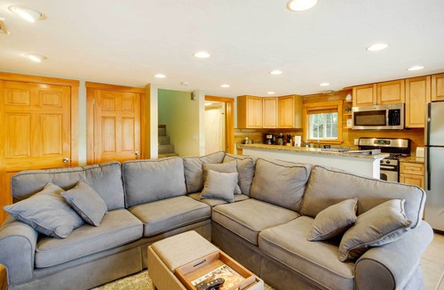 Laconia House | Laconia Home w/Beach - 1/2 Mi to Weirs Beach