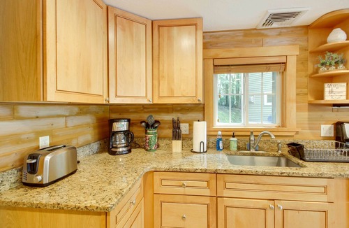 Laconia House | Laconia Home w/Beach - 1/2 Mi to Weirs Beach