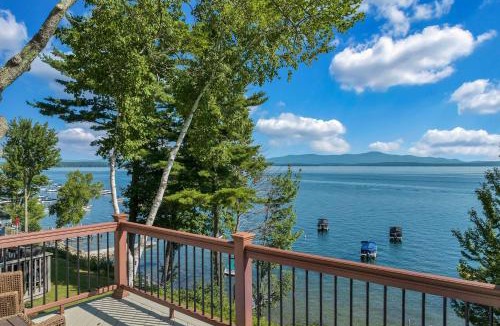 Gilford House | Lake Access Mtn Views Game Room Hot Tub & More