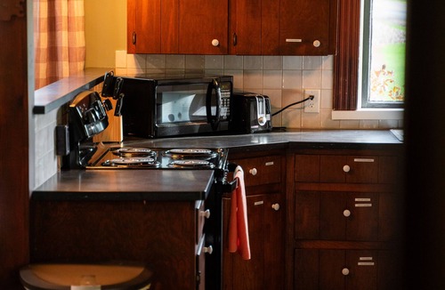 Mohican Township Cabin | Lake Fork Schoolhouse Mohican and Amish Country Romantic Getaway