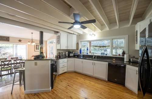 Sylvan Shores House | Lake Front Access, Views, Firepit, Kayaks, Family