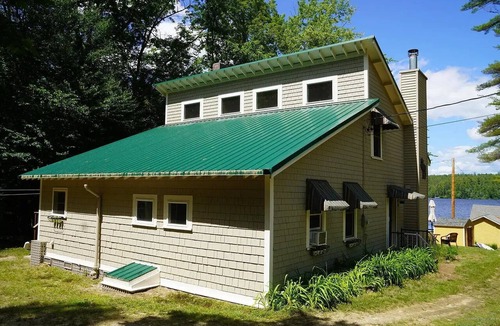 Bridgton House | Lake Front Cabin on Desirable Highland Lake