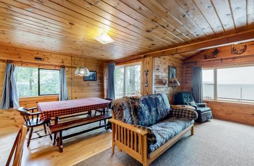 Greenville House | Lake front home with privately shared dock for the homes in this complex