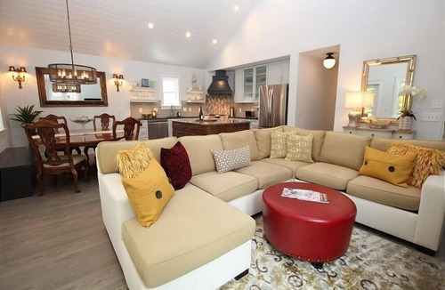 Country Club Estates House | Lake Front Pet Friendly Rehoboth Beach Home Sleeps 8