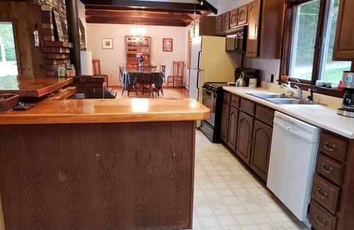 Lincoln House | Lake Front Property- Private, with nearly 200 feet of unobstructed Frontage!