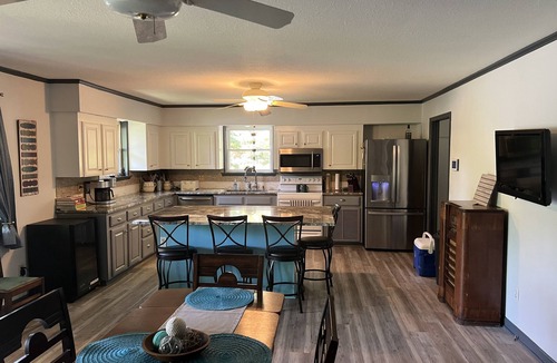 Jones Mills House | Lake front property with cabana on Lake Catherine. 20 minutes from Casino.