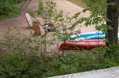 Bridgton Cottage | Lake/Mountain View-Highland Lake Waterfront 3 Bedroom Cottage