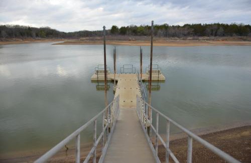 Gordonville Resort | Lake Texoma Camping Resort Cabin 1
