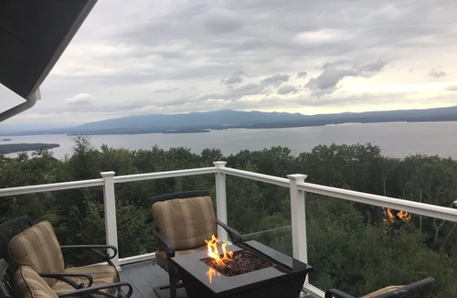 Gilford House | Lake Winnipesaukee 7-25-8-1 ,8-1-8-8 enjoy the lake then great views mile