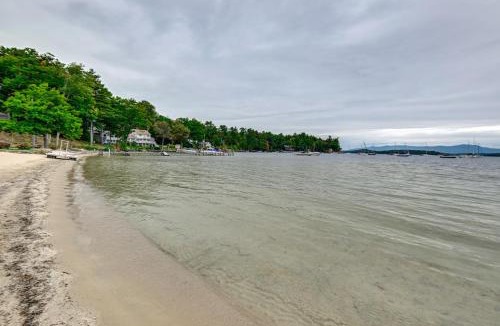 Gilford House | Lake Winnipesaukee Condo w/Beach Access!