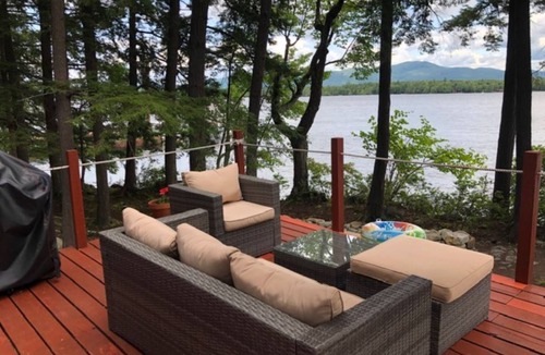Tuftonboro Cottage | Lake Winnipesaukee, Little Bear Island Cottage w/shared Dock, BOAT REQUIRED