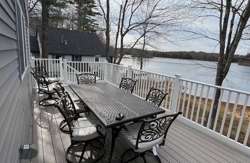 Gilmanton House | Lakefront 4 Bedroom 2 Bathroom Retreat with Beach and Dock