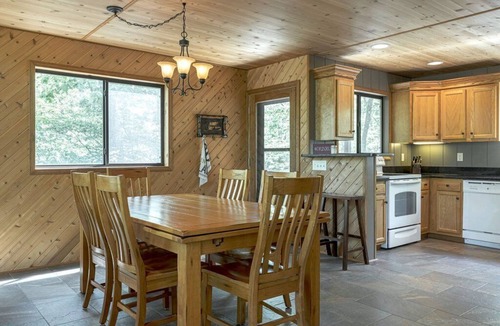 Innsbrook Cottage | Lakefront A-Frame with Private Dock
