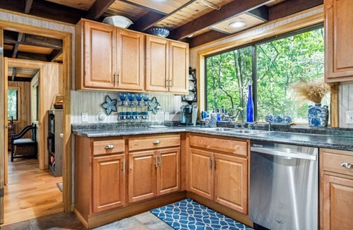 Innsbrook Ski Chalet | Lakefront A-Frame with Private Dock