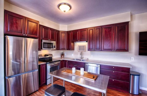 North Pole Apartment | Lakefront Aurora Retreat Aviator Escape