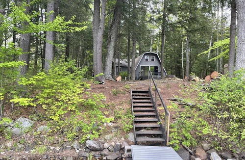 Mount Vernon Cabin | Lakefront Cabin - 20 minutes from Farmington