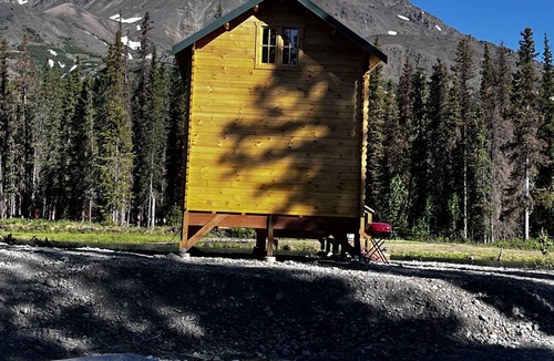 Cantwell Cabin | Lakefront Cabin with Loft on Private Fishing, Near Denali National Park