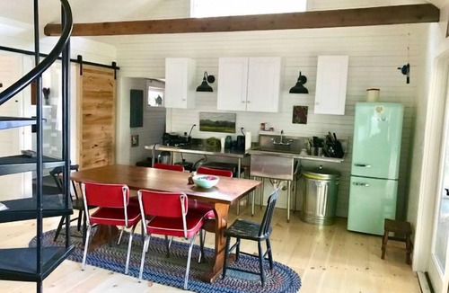 Lincolnville Cabin | Lakefront Cottage | Panoramic Nature & Water Views