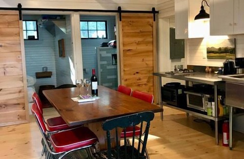 Lincolnville Cabin | Lakefront Cottage | Panoramic Nature & Water Views