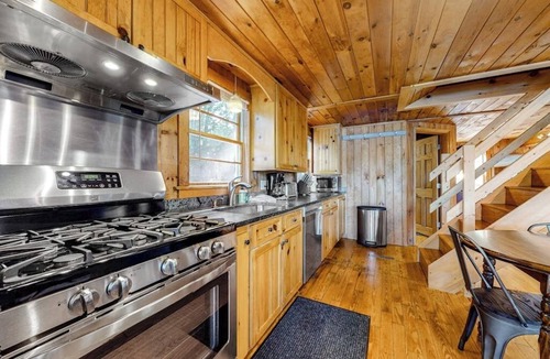 Pine River Pond House | Lakefront cottage with deck, patio, firepit, AC & W/D - secluded location