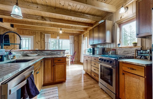 Northeast Somerset House | Lakefront, dog-friendly home with firepit & Moosehead/Mt. Kineo views
