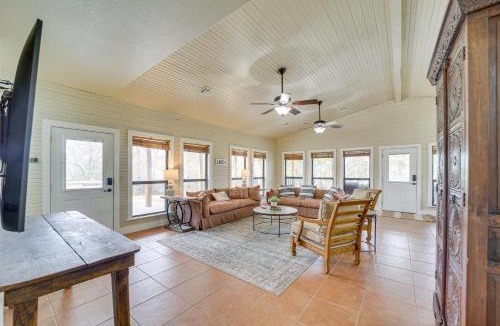 Longtown House | Lakefront Eufaula Vacation Rental w/Private Dock