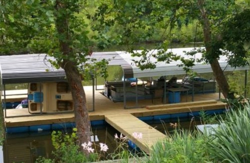Johnson County House | Lakefront Getaway on Private Lake! 30 min from Lees Summit